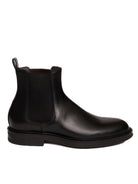 HENDERSON stivaletto in pelle nero <BR/> 82503 VIT-NERO 