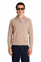 IMPURE pullover lana beige COLIN LAMBSWOOL--C92 