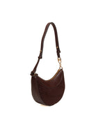 Borsa hobo Cirry LIU JO vista laterale a tre quarti con tracolla e nappina