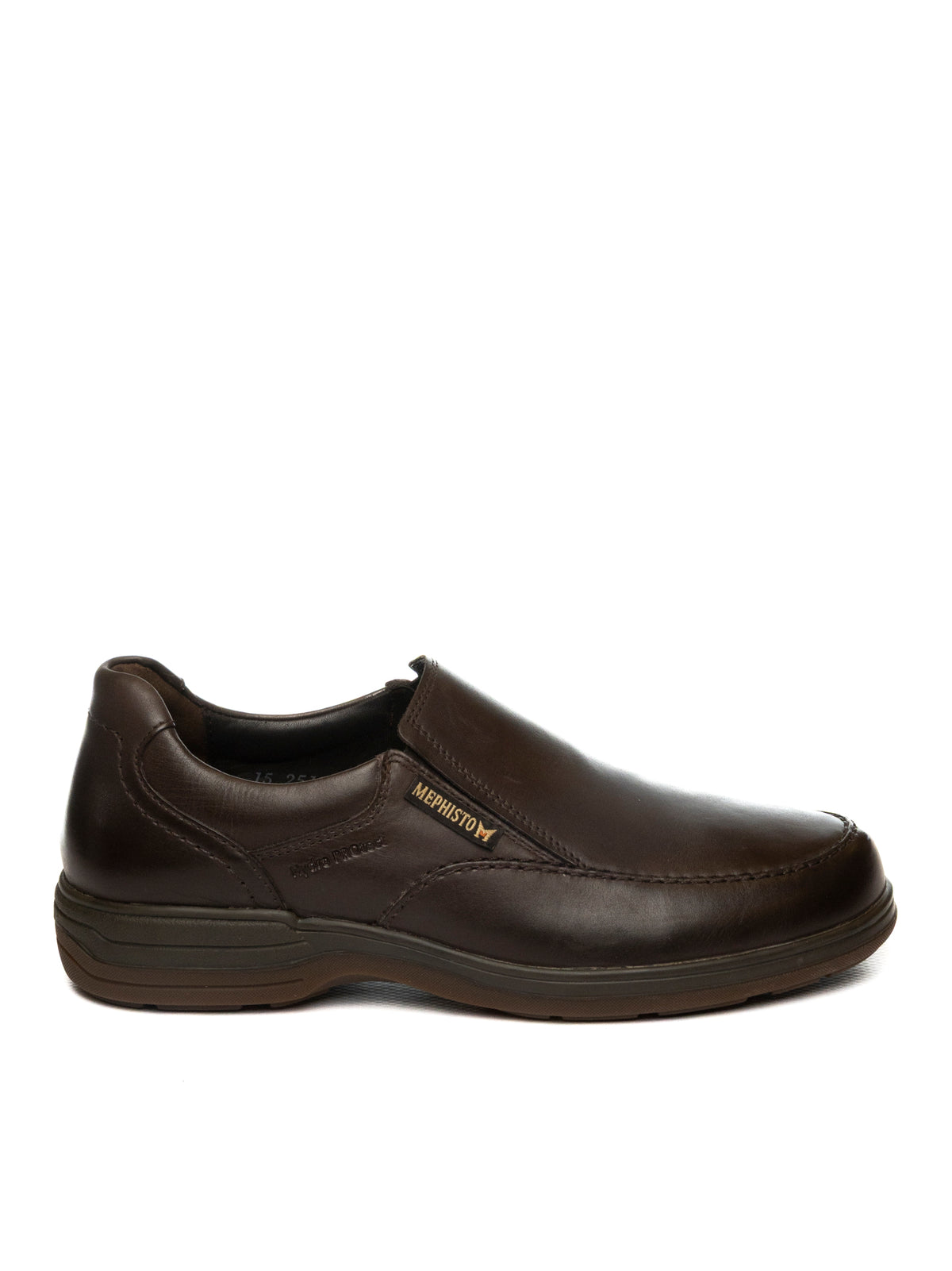 MEPHISTO Slip on davy moro 3326 DAVYRIKO-DARK BROWN 
