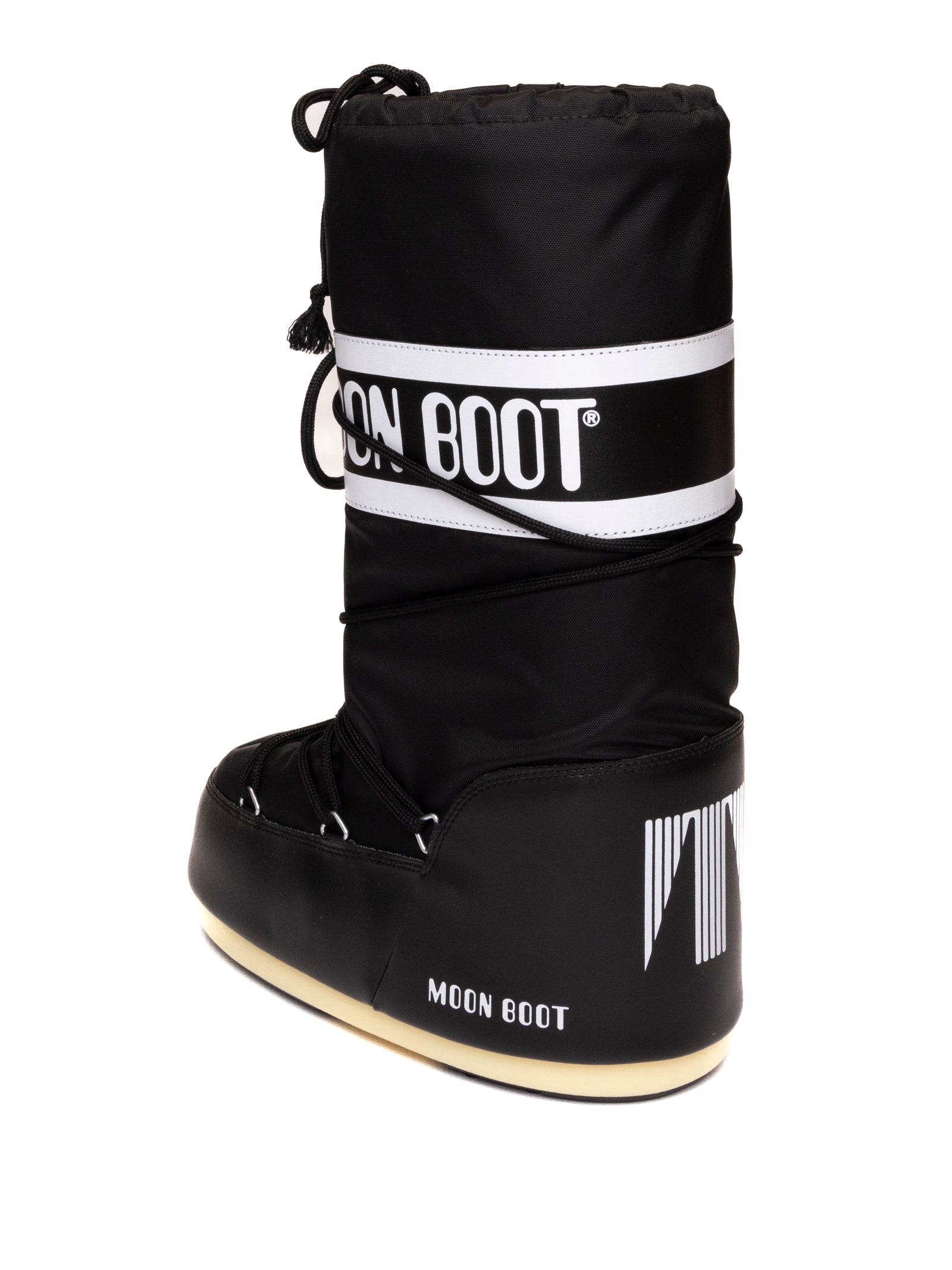 MOON BOOT Doposci Icon nero 1400440 ICON NYLON-N001 