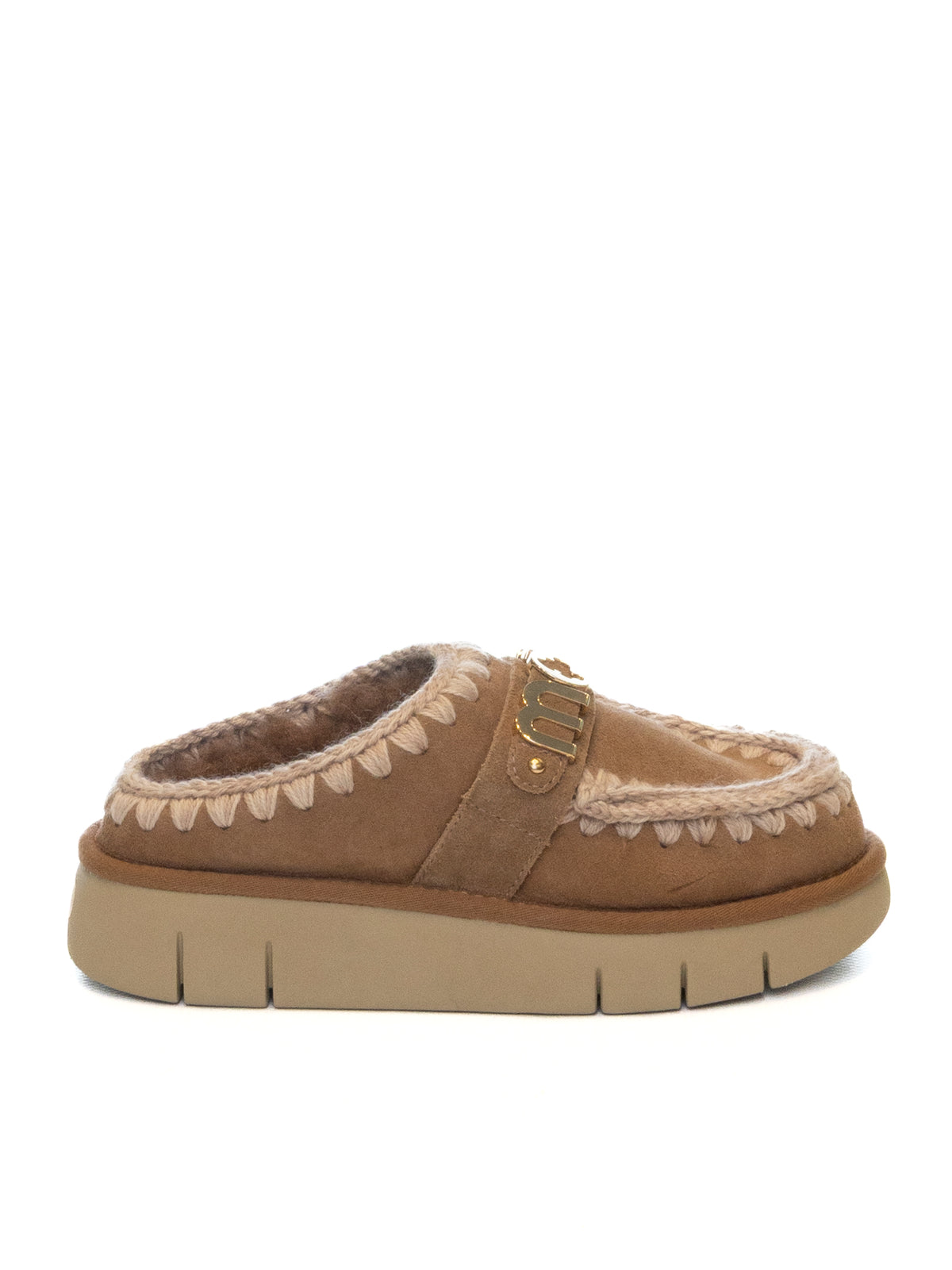 MOU Clog bounce pink brown BOUNCE.CLOG 531001A-PKBR 