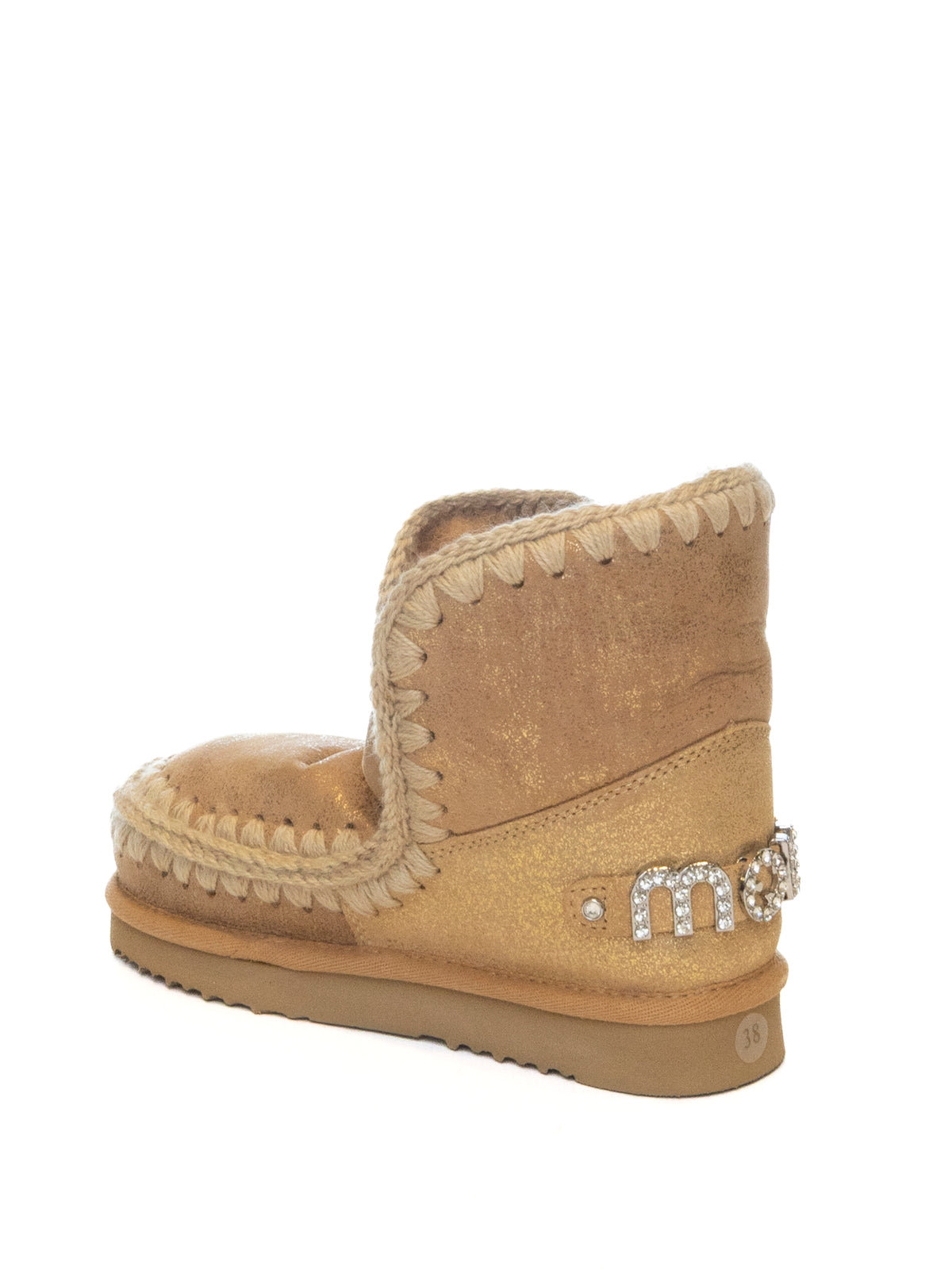 MOU Eskimo 18 laminato beige ESKIMO18.RHINESTONE 101036B-DUS 