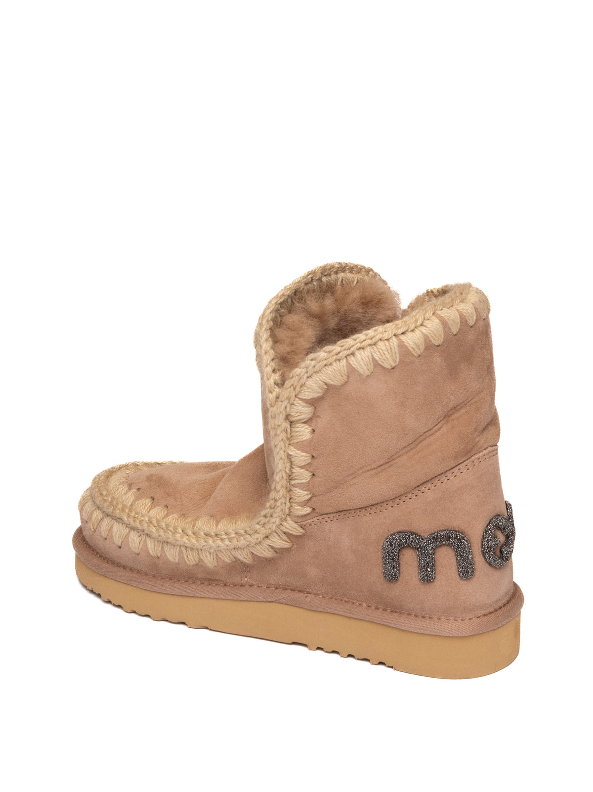 MOU Stivaletto eskikmo 18 glitter camel ESKIMO 18 GLITTER LOGO 101050A-CAM 