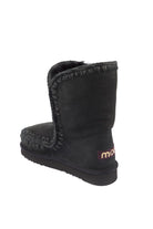 MOU Stivaletto eskimo 24 nero ESKIMO BOOT 24 CM 101000A-BKBK 