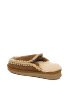 MOU eskimo stitching cognac ESKIMO SLIPPER 101125A-COG 