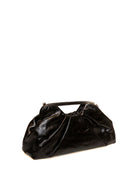Borsa a mano Janine in pelle nera MY-BEST BAG in vista angolata senza tracolla