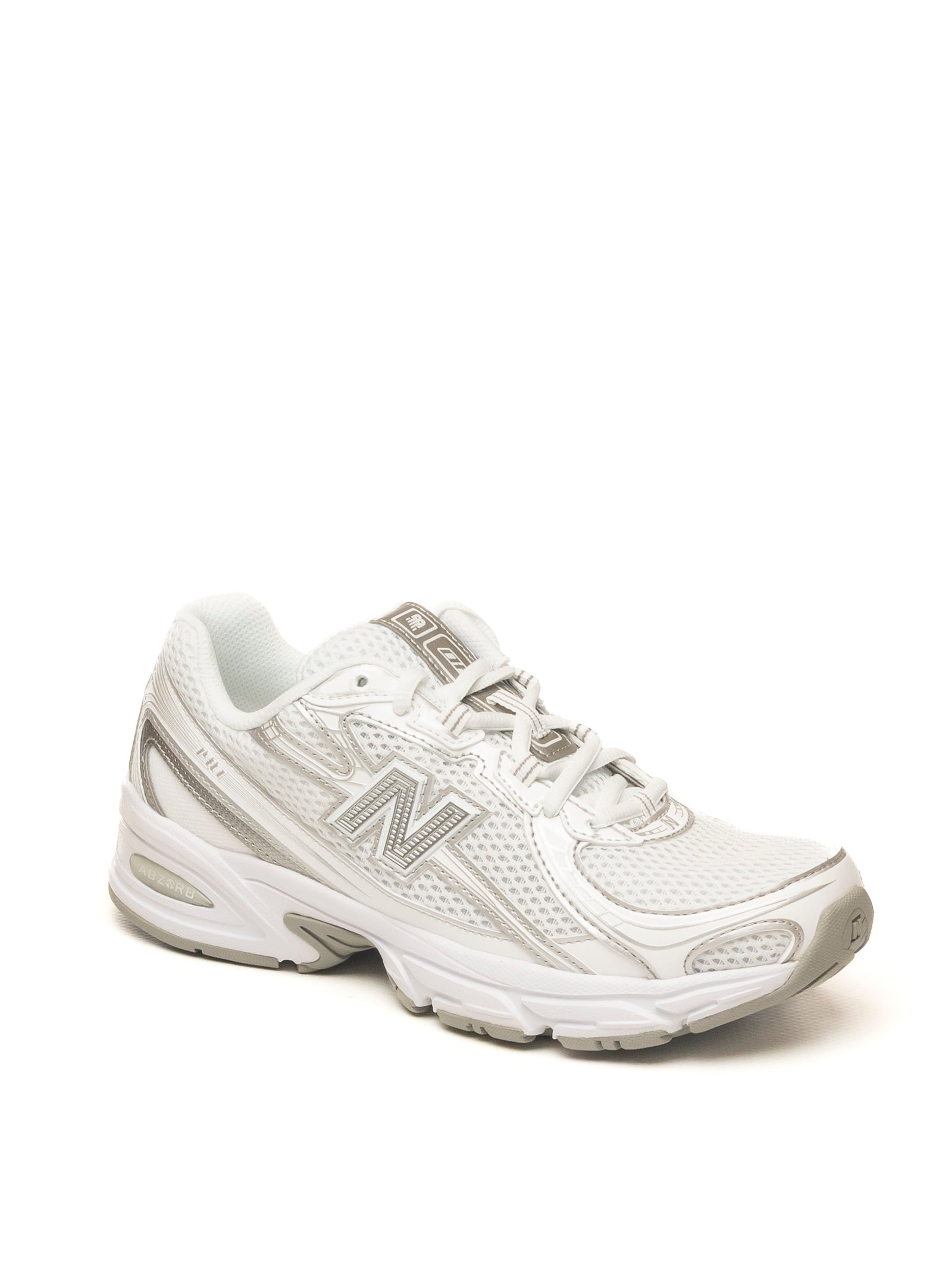 NEW BALANCE Sneaker 740 wm2 bianco/argento 740 WM2-WHITE 