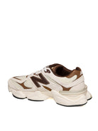 NEW BALANCE  9060 U 3EG-WHT/BRW 