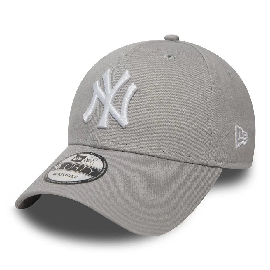 NEW ERA  10531940 9FORTY-GRAY/WHT 