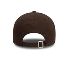 NEW ERA  60471458 9FORTY-BRW/WHT 