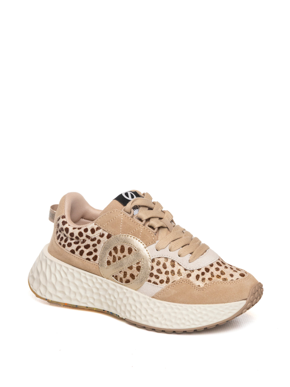 NO NAME  CARTER JOGGER GOLDY/SUE-CREAM/NUDE 