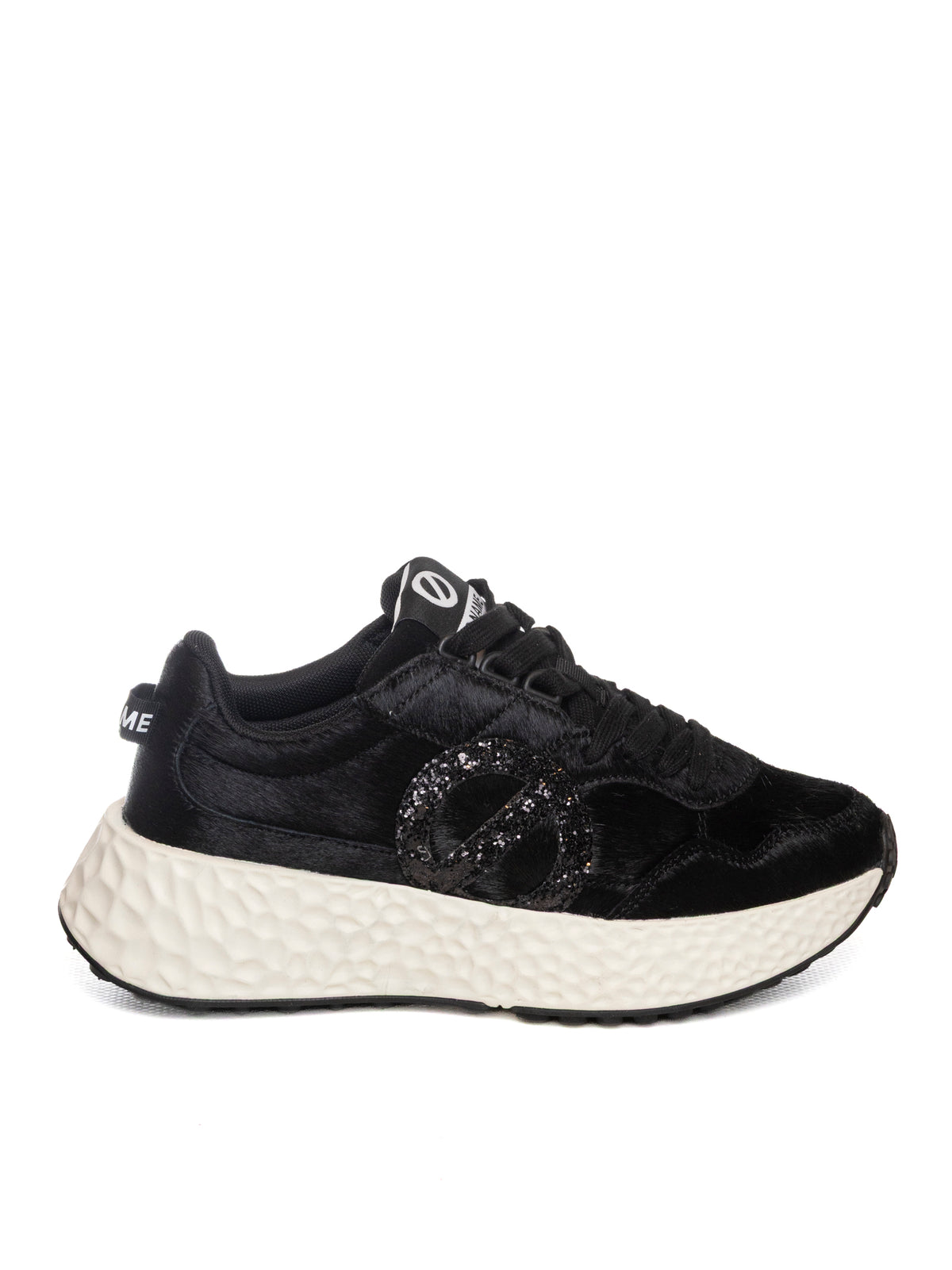 NO NAME  CARTER JOGGER PONY/GLIT-BLACK 