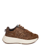 NO NAME  CARTER JOGGER PONY/GLIT-CHO/BRONZE 