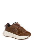 NO NAME  CARTER JOGGER PONY/GLIT-CHO/BRONZE 