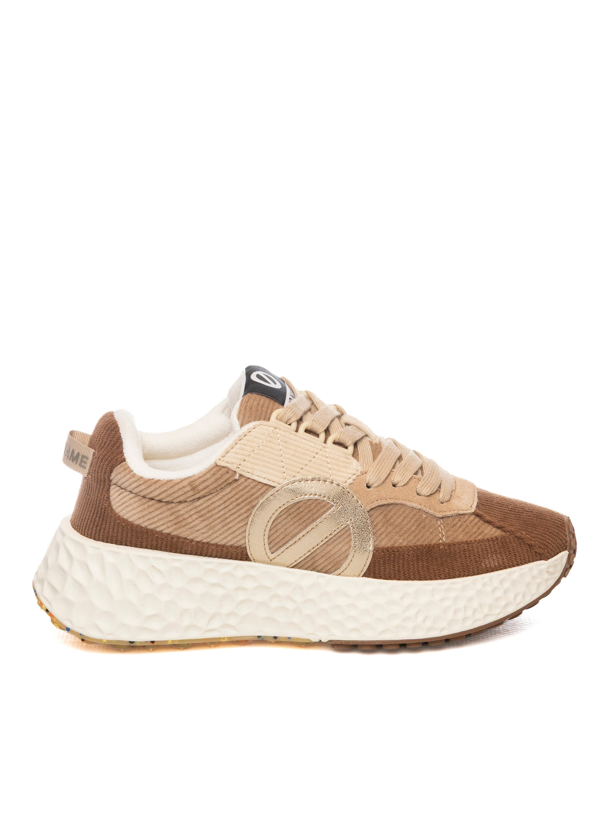 NO NAME  CARTER RUNNER DADDY-NUDE/CHOCO 