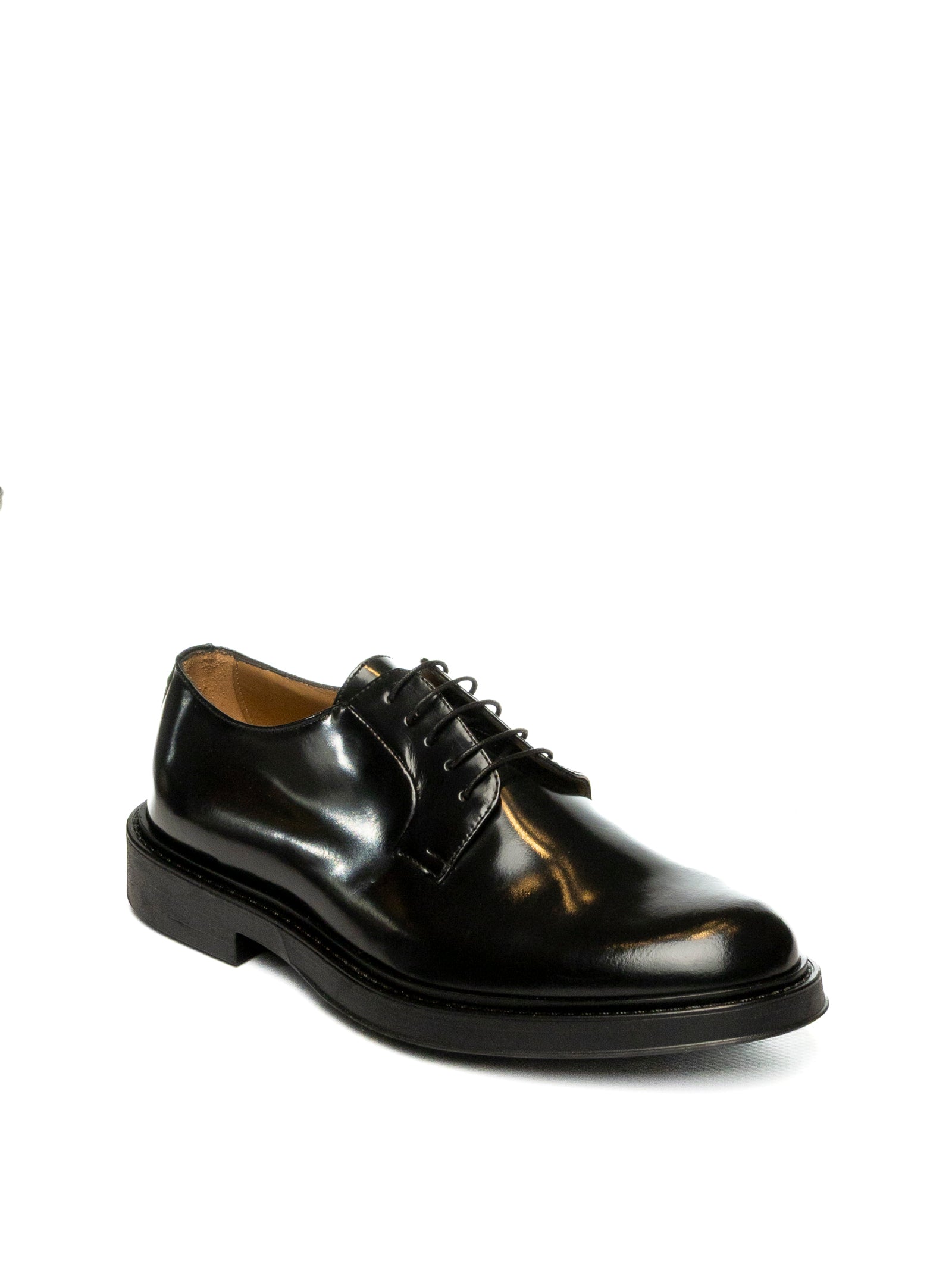 PICCADILLY Derby spazzolato nero 044 SPAZ-NERO 