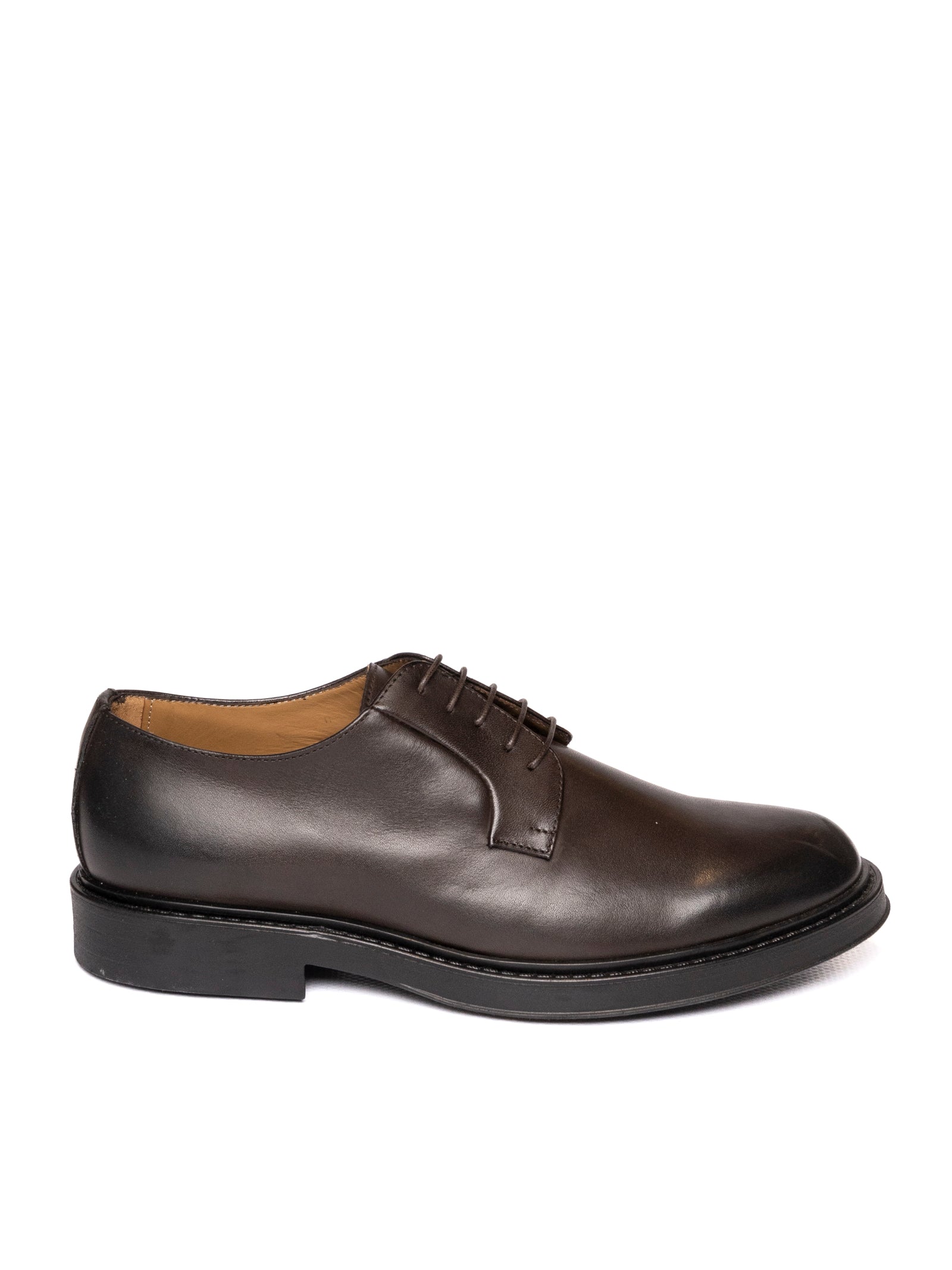 PICCADILLY Derby pelle moro 044 VIT-MORO 