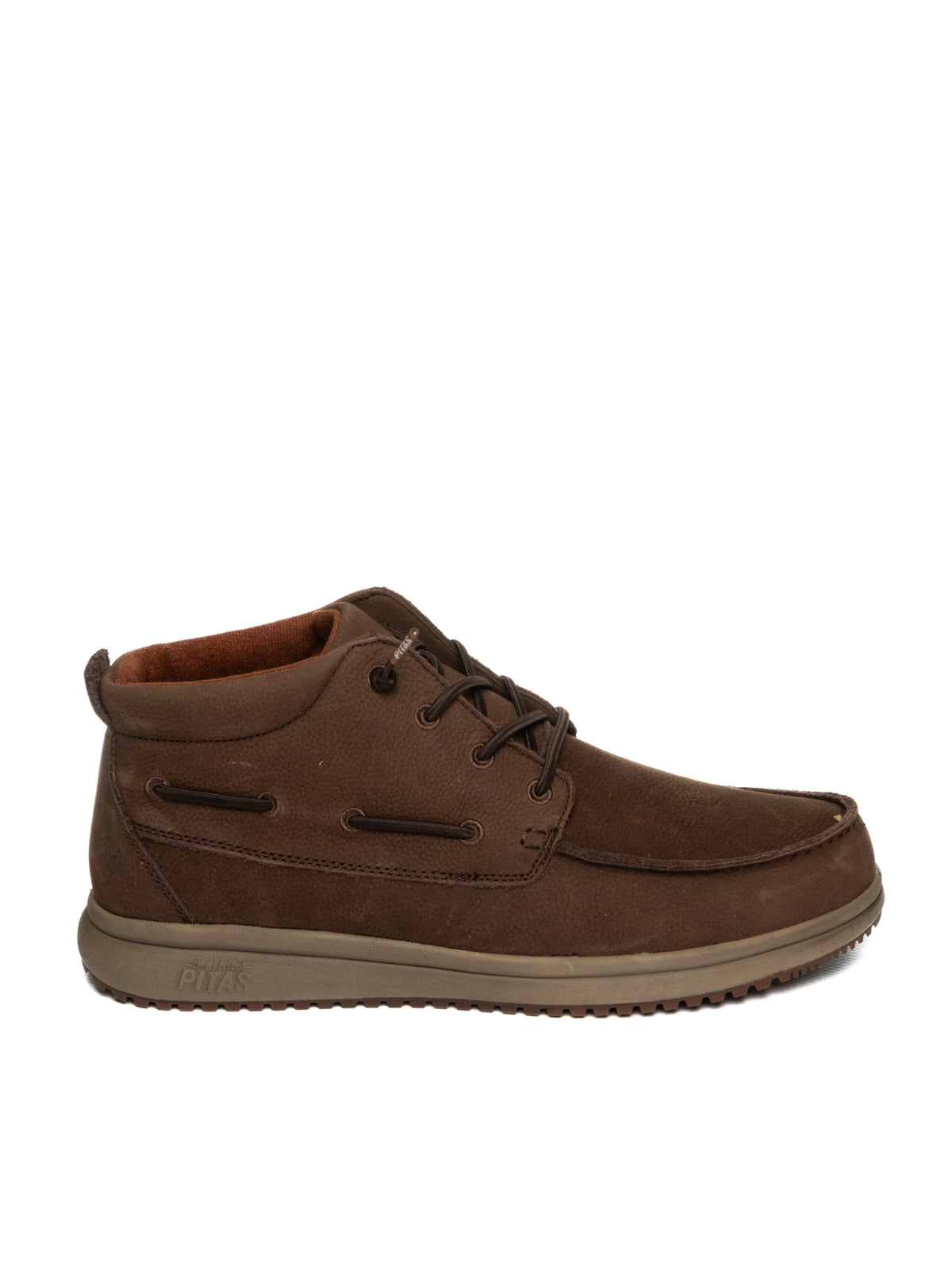 PITAS Polacchino timor pelle marrone TIMOR LEATHER-MARRON-17 