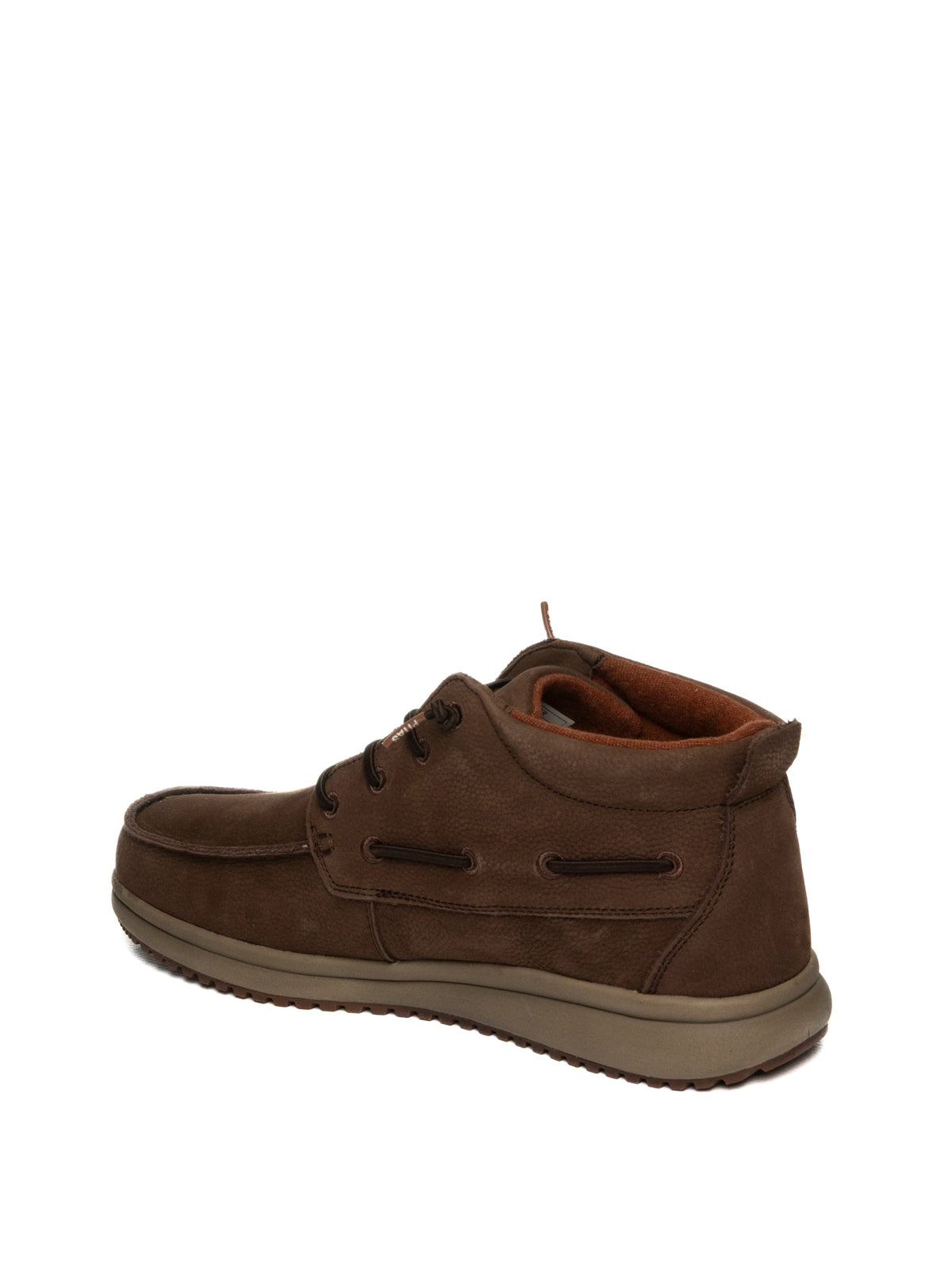 PITAS Polacchino timor pelle marrone TIMOR LEATHER-MARRON-17 