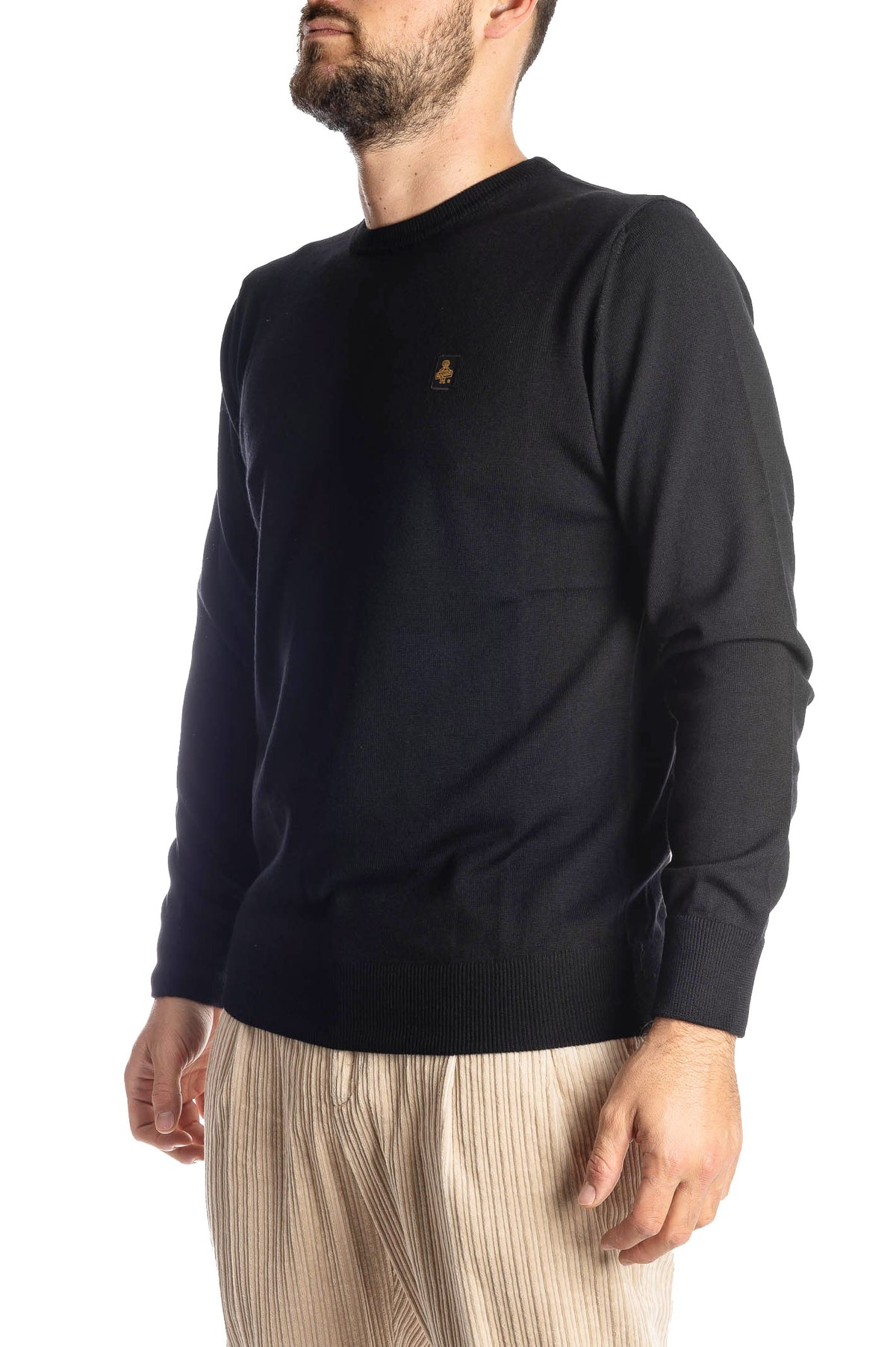 REFRIGIWEAR pullover bennet nero<BR/> M26908 BENNET-G06000 