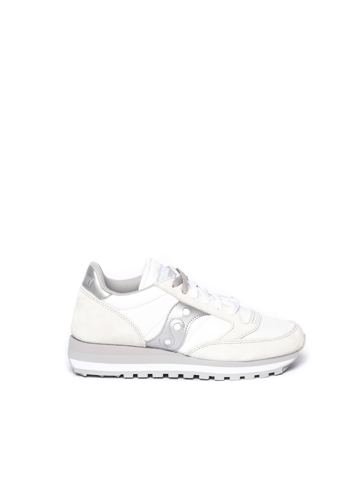 SAUCONY  60530-16 JAZZ TRIPLE-WHT/SIL 
