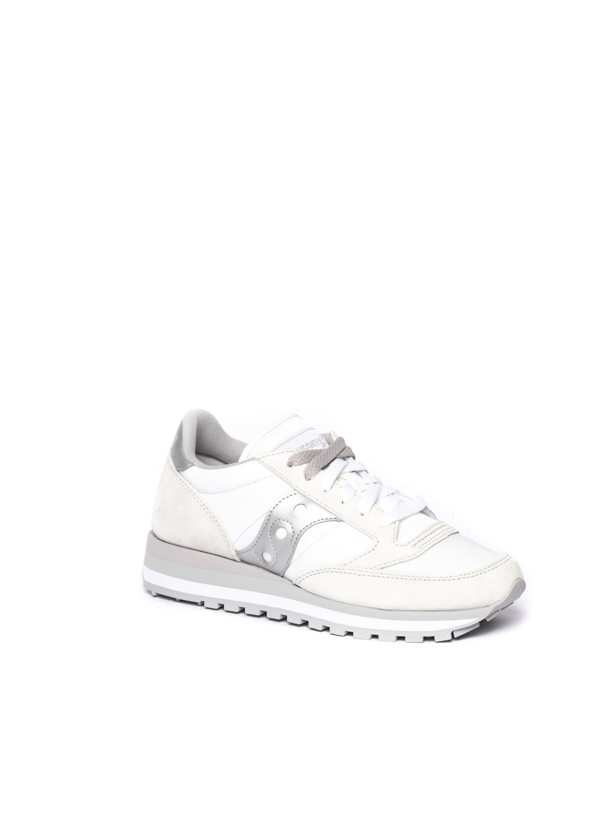SAUCONY  60530-16 JAZZ TRIPLE-WHT/SIL 
