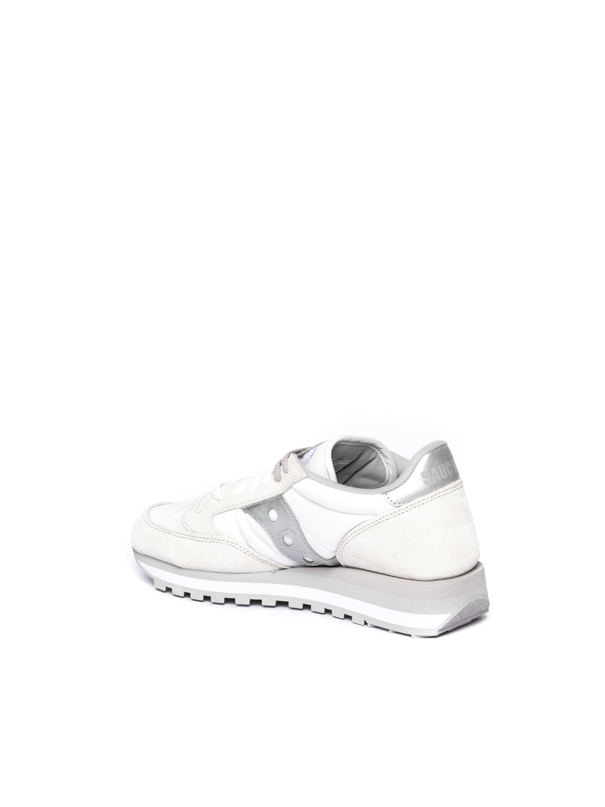 SAUCONY  60530-16 JAZZ TRIPLE-WHT/SIL 