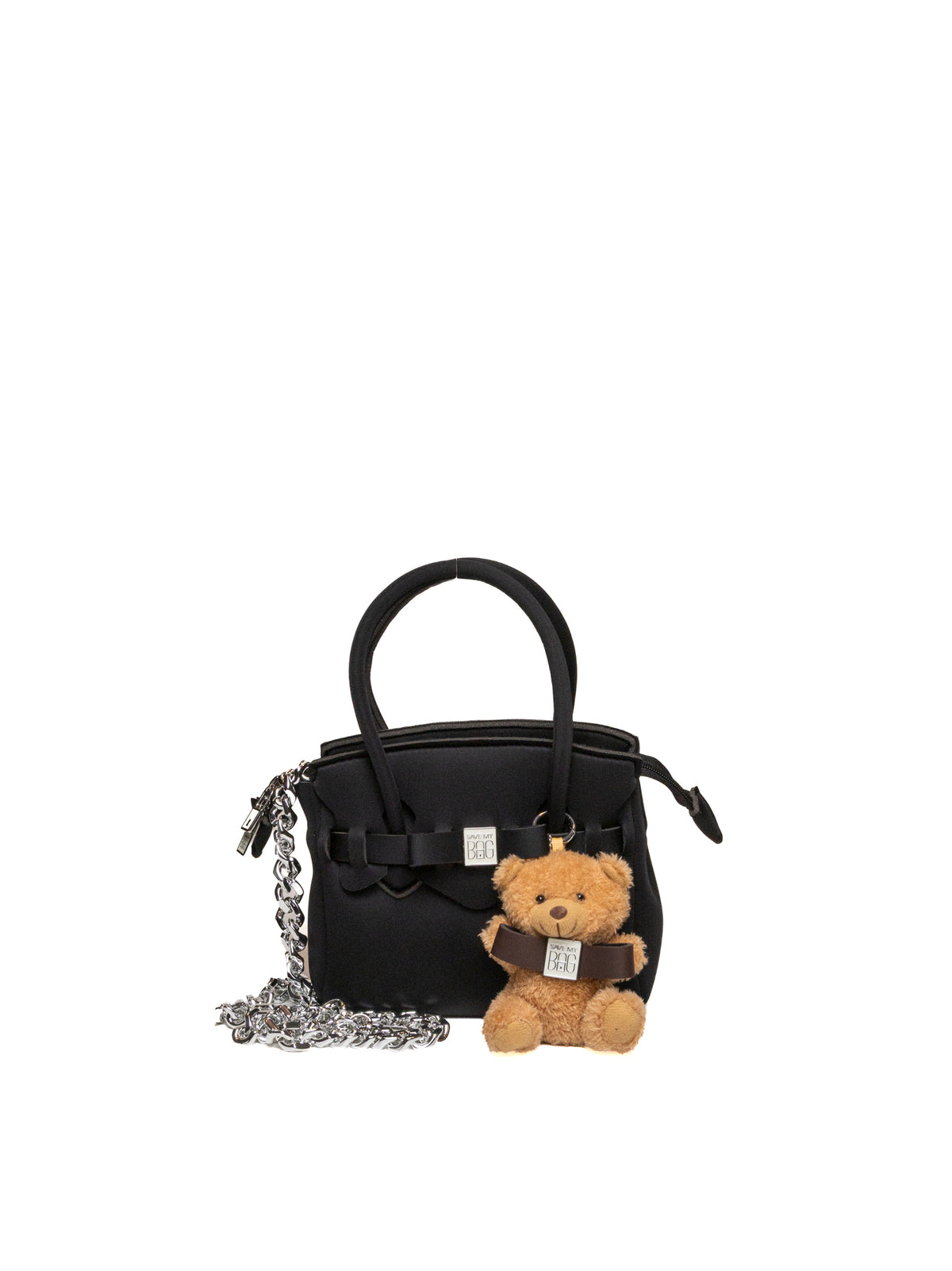SAVE MY BAG € 95,00 MISS S LYCRA-NERO 