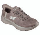 SKECHERS Slipon go walk slip-ins marrone 124837 GO WALK FLEX - MALI-BRN 