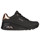 SKECHERS Sneaker uno nero/rame 177094 UNO - GOLDEN AIR-BBK 