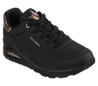SKECHERS Sneaker uno nero/rame 177094 UNO - GOLDEN AIR-BBK 