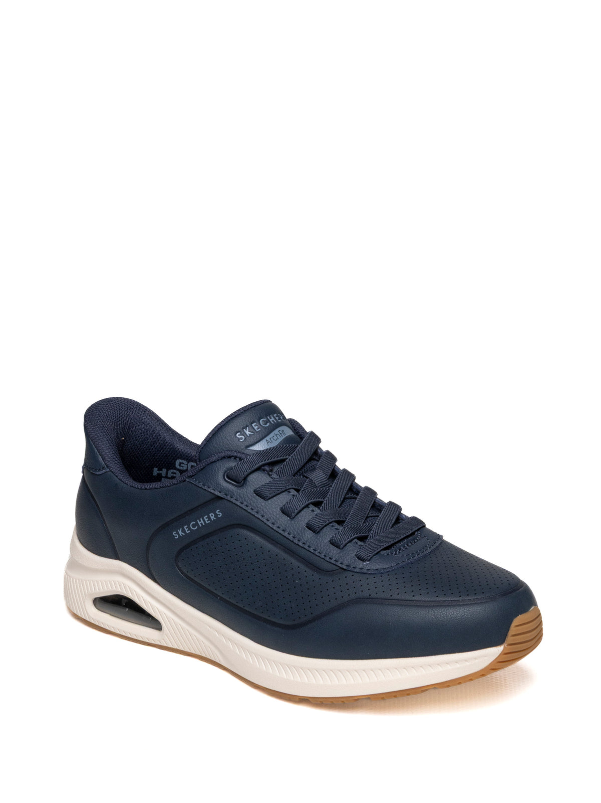 SKECHERS arch fit uno - relaxing on ai 183443 ARCH FIT UNO-NVY 