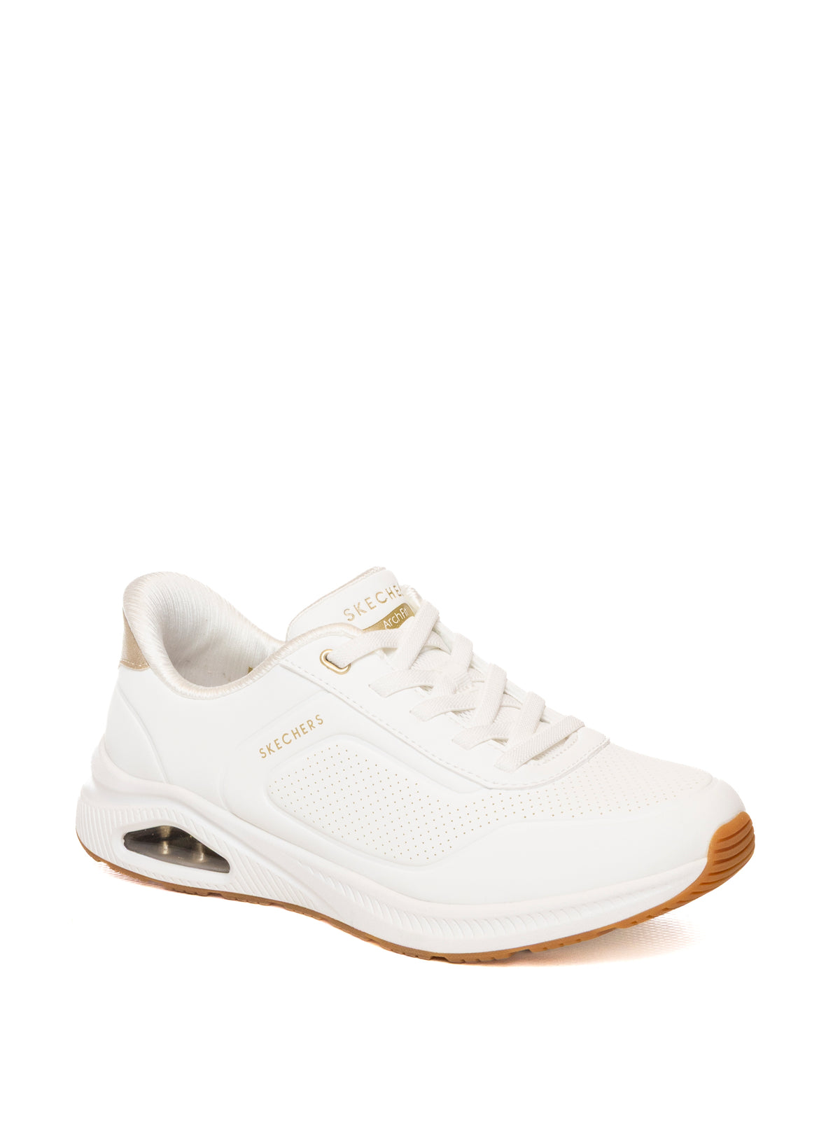 SKECHERS arch fit uno - relaxing on ai 190177 ARCH FIT UNO -WHT 