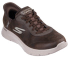 SKECHERS Slip-on go walk flex moro 216326 GO WALK FLEX -BRN 