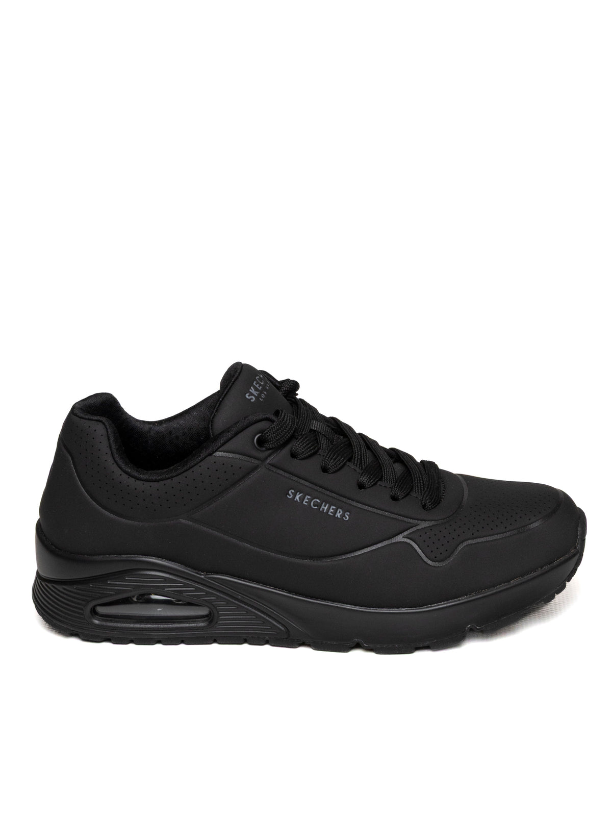 SKECHERS uno - stand on air 52458 UNO - STAND ON AIR-BBK 