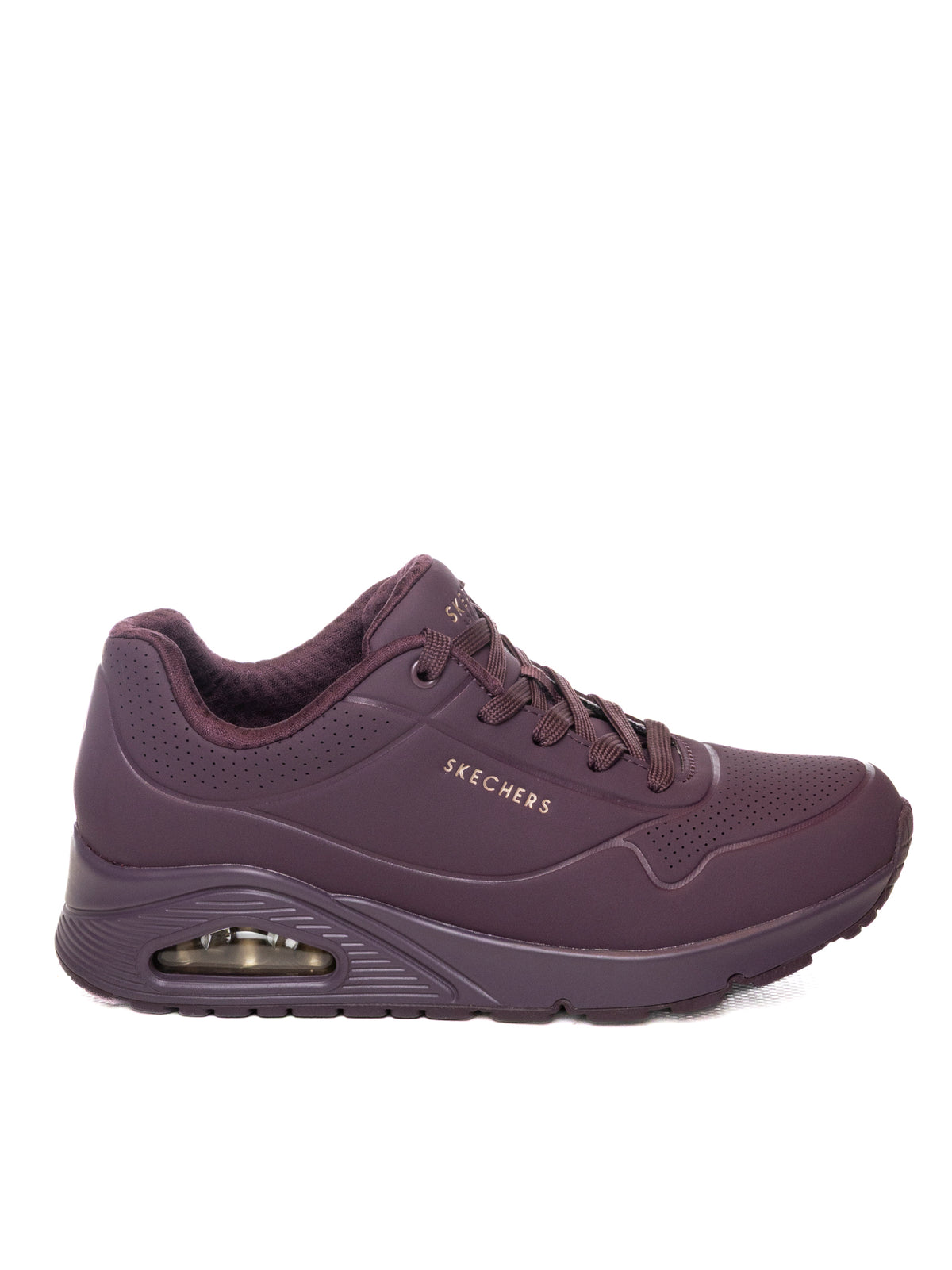 SKECHERS uno - stand on air 73690 UNO - STAND ON AIR-WINE 