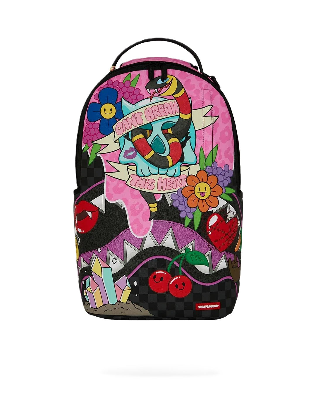 SPRAYGROUND  910B8587NSZ WTF PUNKROCK-ROSA 