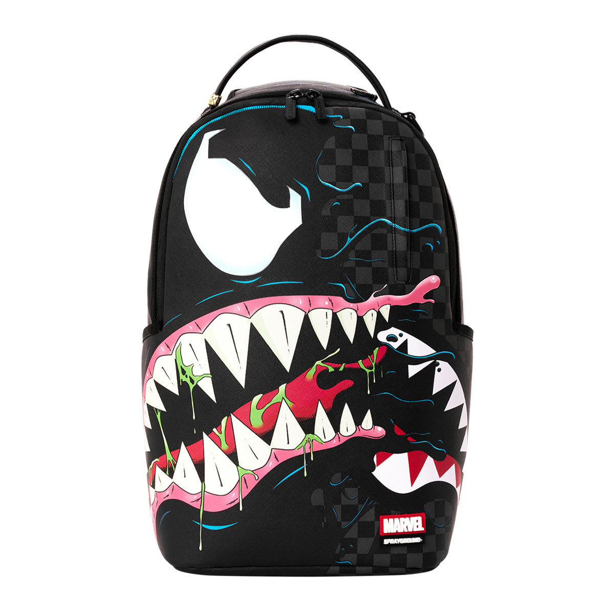 SPRAYGROUND  910B9143NSZ MARVELSPIDERMAN-NERO 