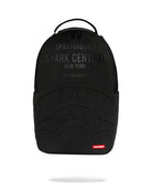 SPRAYGROUND  910B9626NSZ SHARK CENTRAL-EMBOSSED BLACK 