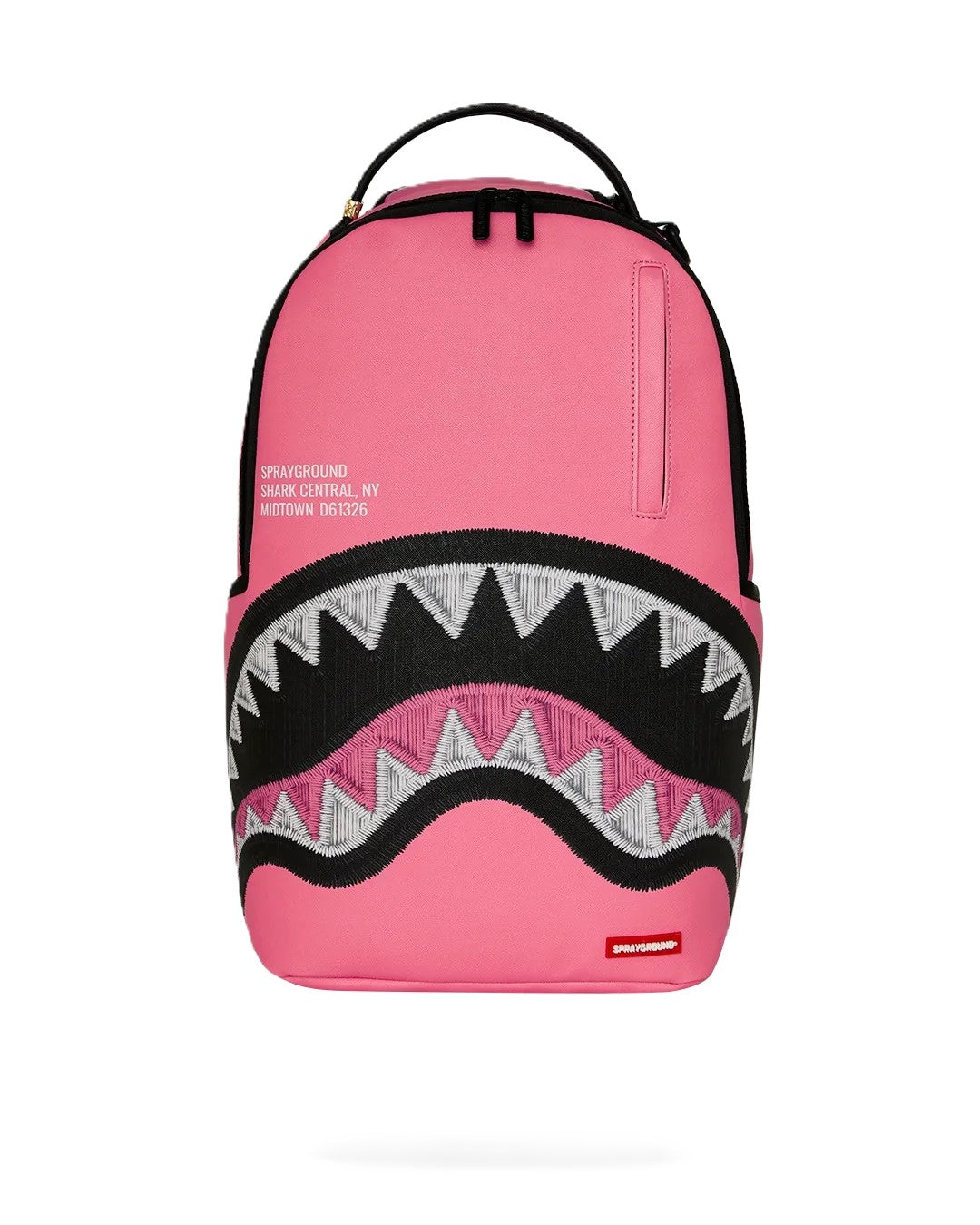 SPRAYGROUND  910B9630NSZ SHARK CENTRAL -PINK SHARK 