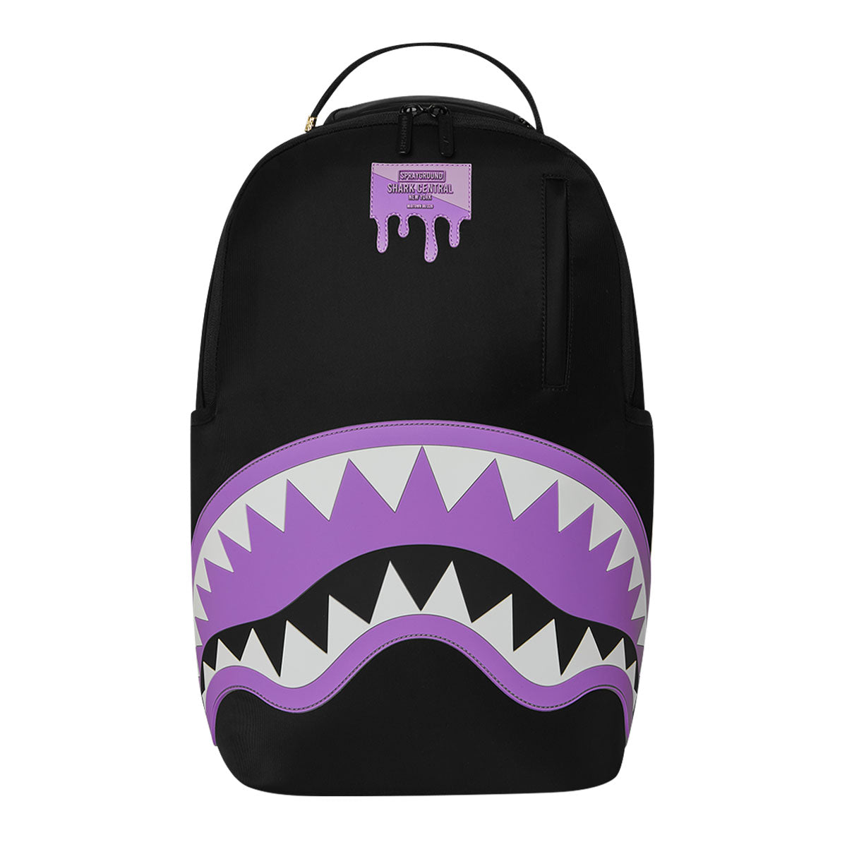 SPRAYGROUND  910B9631NSZ SHARK CENTRAL-LIGHT PURPLE 