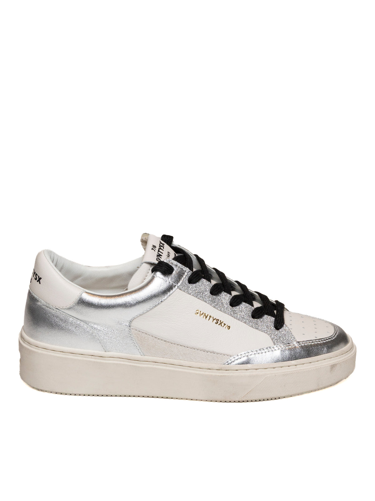 THE 76  PUSH D12-WHT/SILVER 