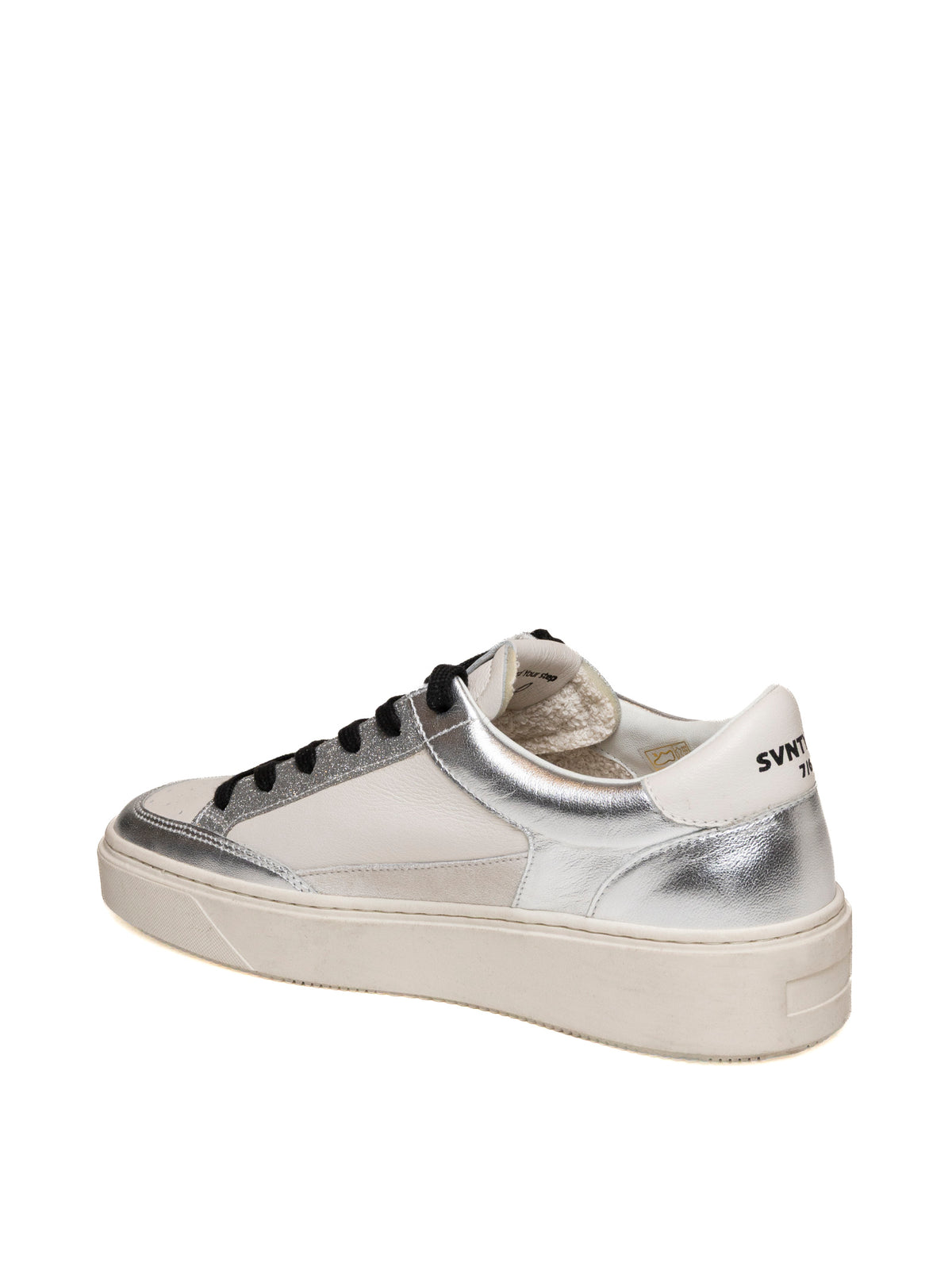 THE 76  PUSH D12-WHT/SILVER 