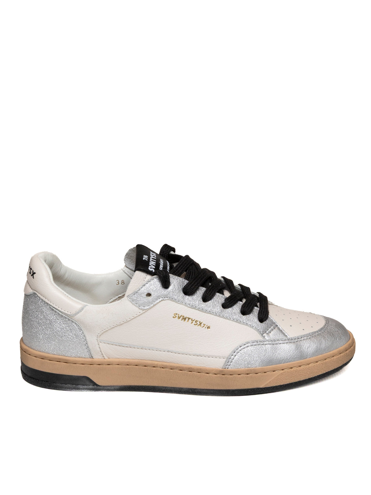 THE 76  STAY D26-WHT/SILVER 