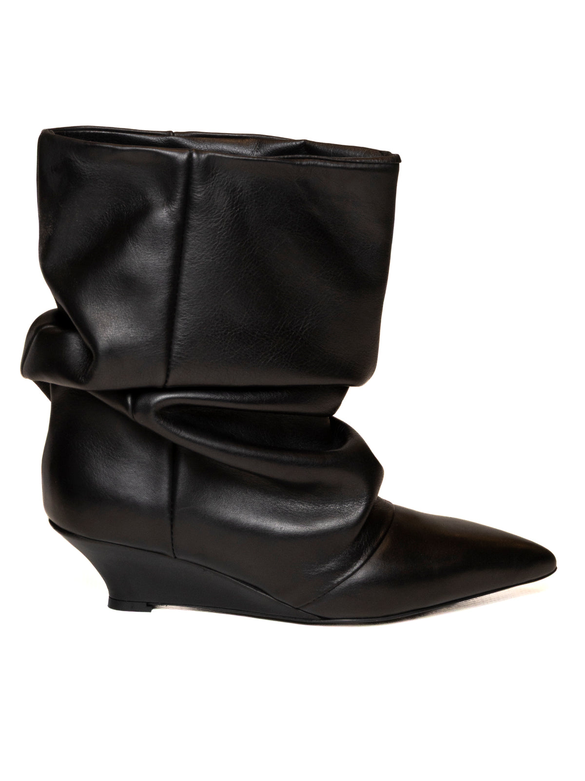 THE ICONA  ADELE 20 NAPPA-NERO 