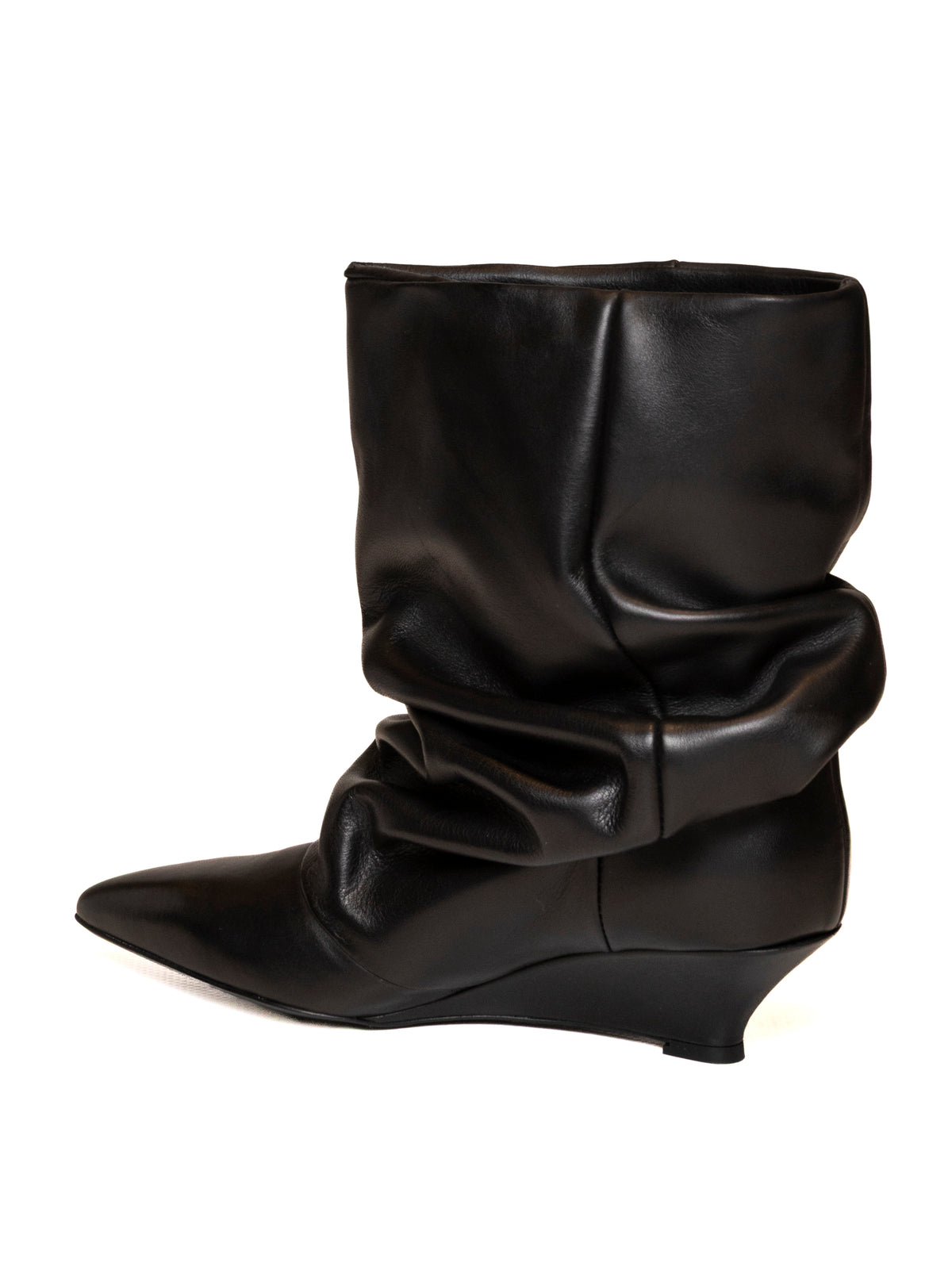 THE ICONA  ADELE 20 NAPPA-NERO 