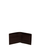 TIMBERLAND bifold wallet with coin dkbrn TB0A5RNN242 PELLE-DKBRN 