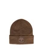 TIMBERLAND cappello logo marrone R-TB0A65HP EMBROIDERY-BK01 