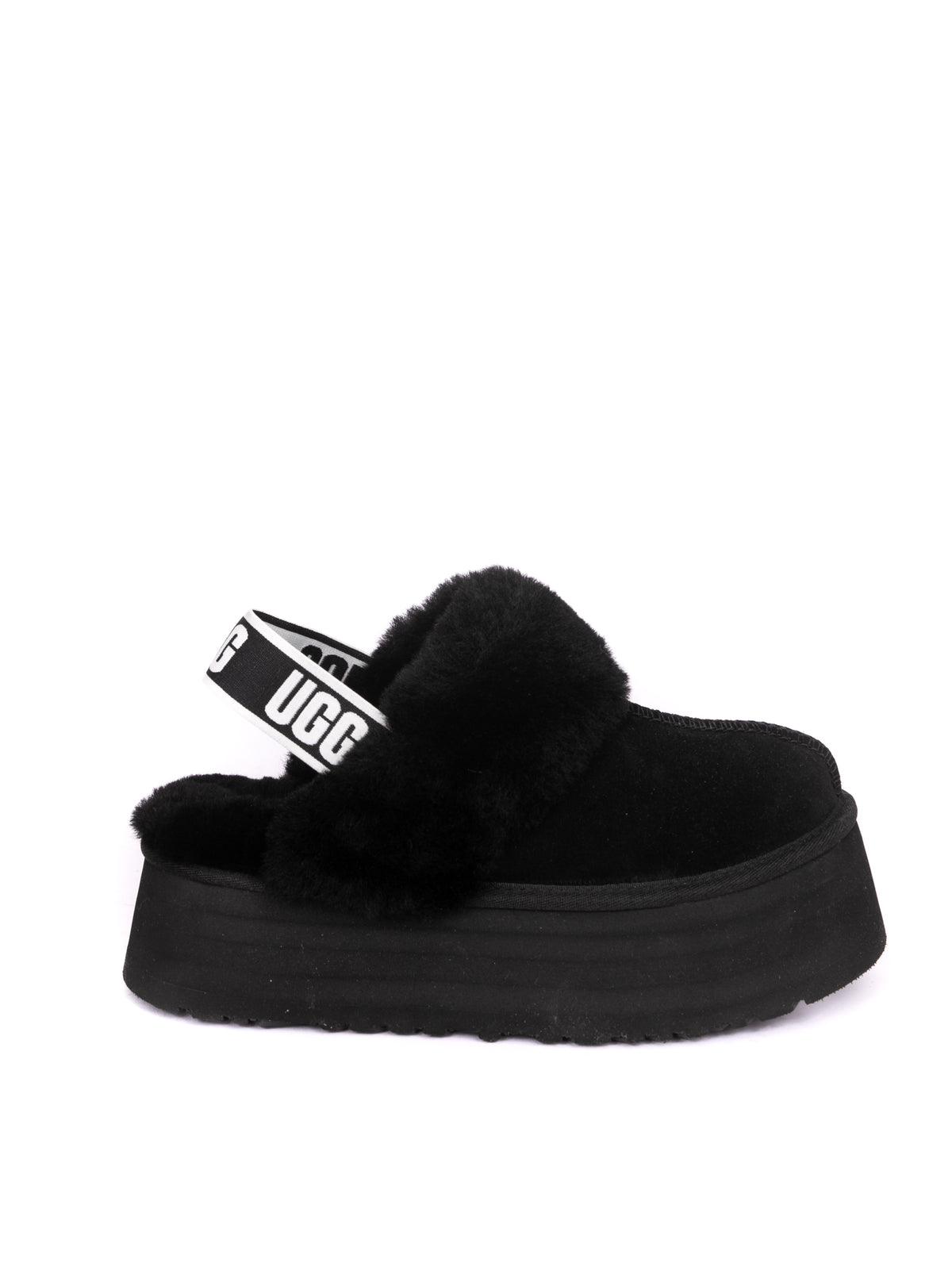 UGG Slip on funkette nero FUNKETTE 1113474-BLK 
